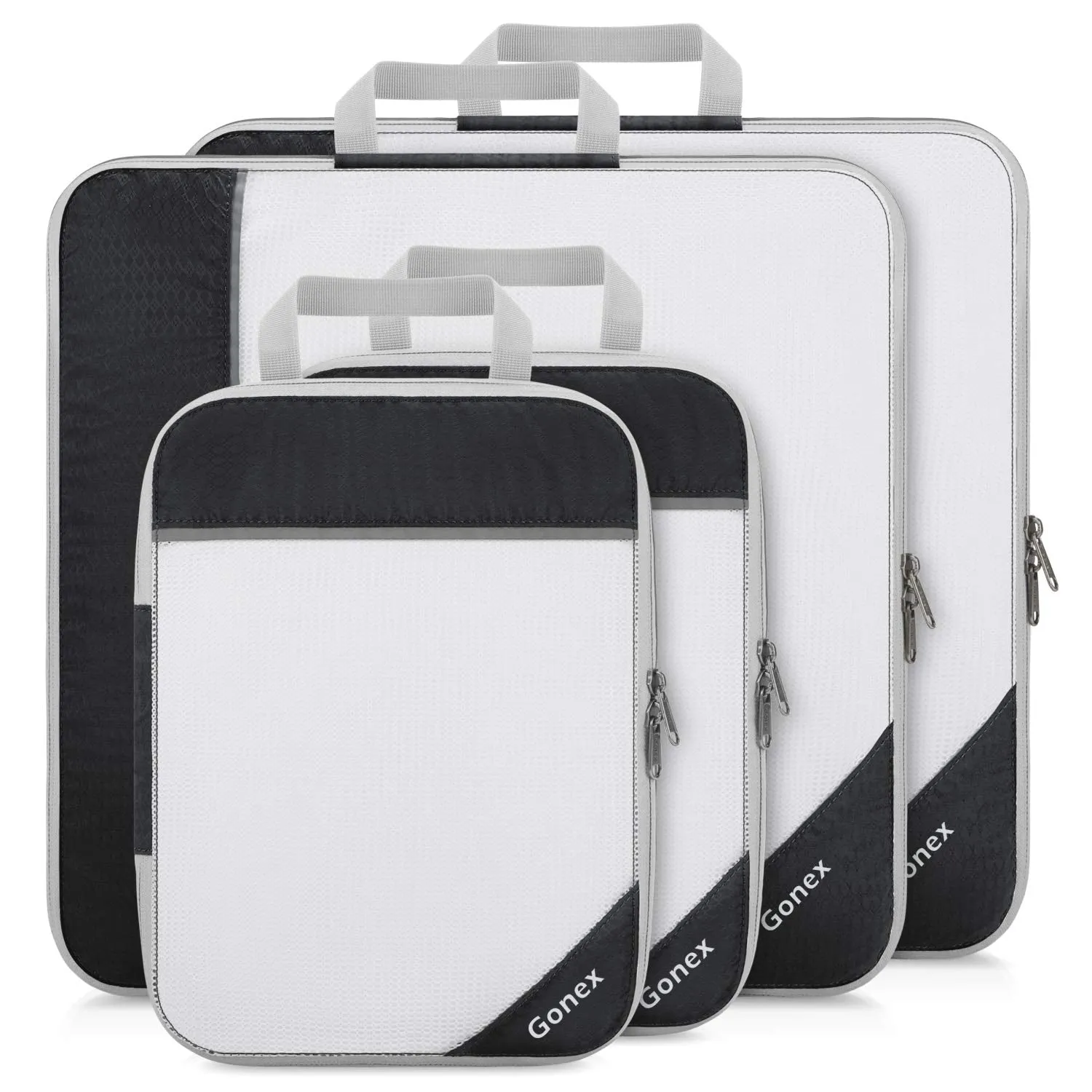 Gonex 2M 2L Compression Packing Cubes Set Today Only Hot Pick Instant Discount