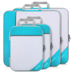 Special Offer Inside Gonex 2M 2L Compression Packing Cubes Set