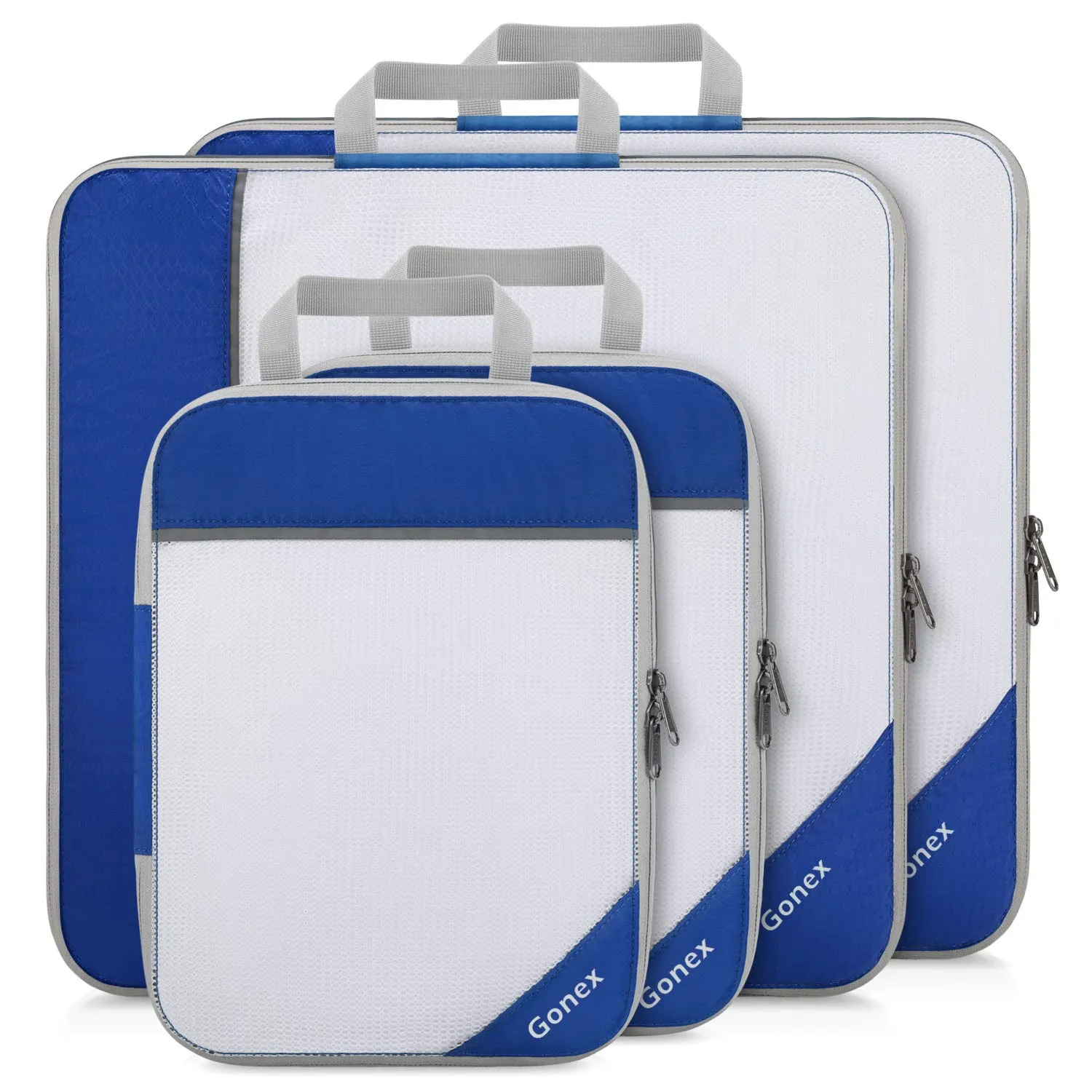 Dont Miss Hot Deals Daily Hot Deal Gonex 2M 2L Compression Packing Cubes Set