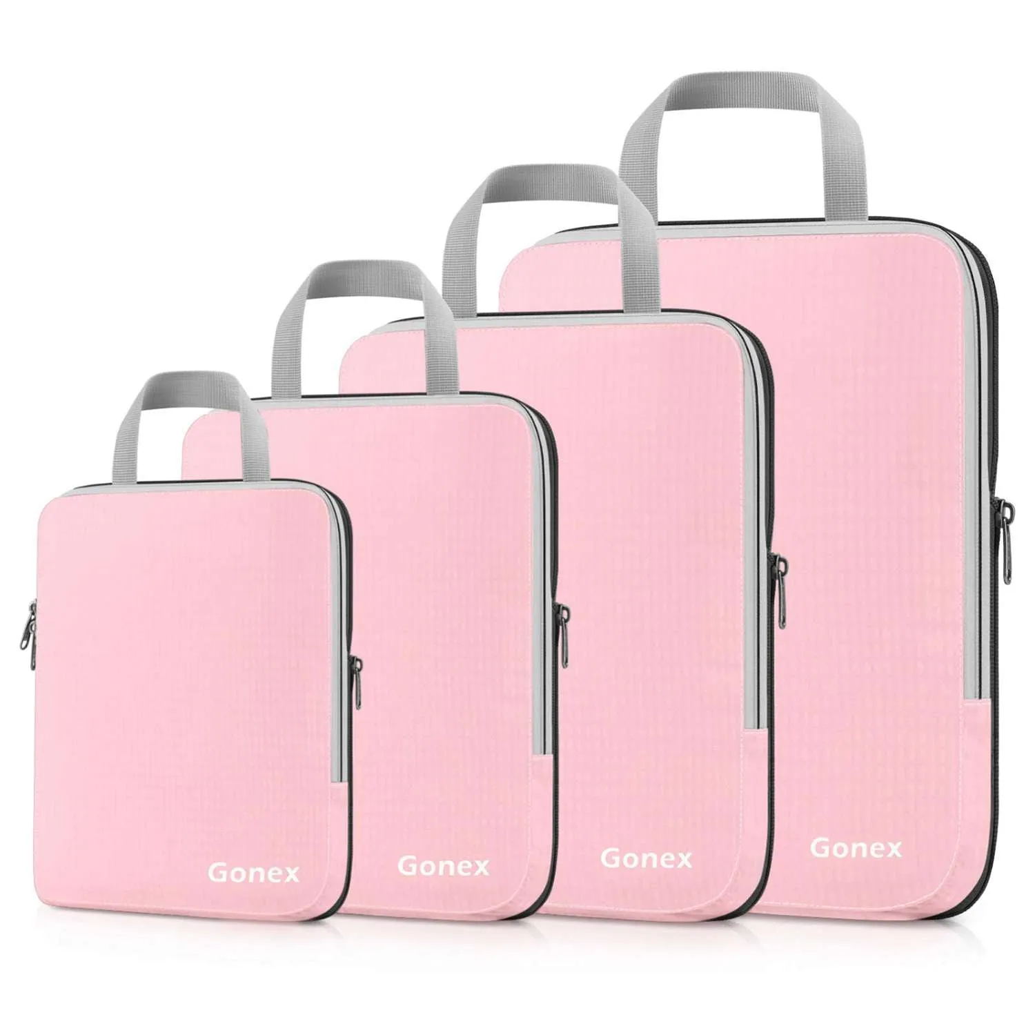 Clearance Event Online Deal Frenzy Gonex Compression Packing Cubes Set, Expandable Packing Organizers 4Pcs