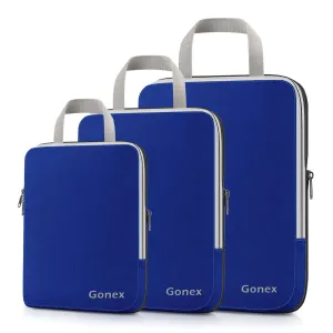 Gonex Extensible Packing Cubes 3Pcs Set Limited Time Sale