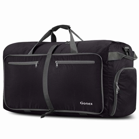 Todays Mega Savings Instant Savings Deal Gonex 150L Extra Large Foldable Duffle Bag For Travel
