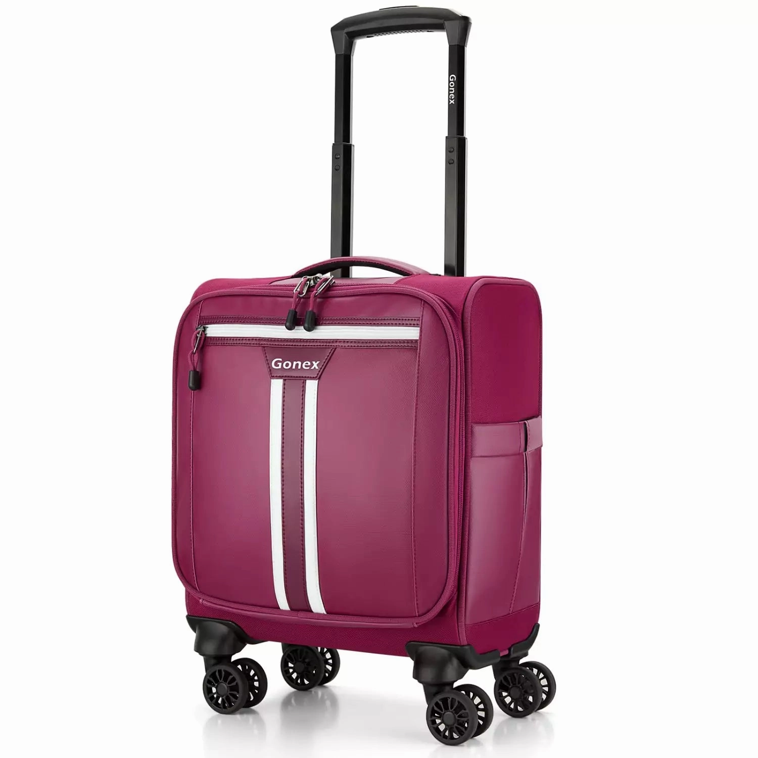Todays Special Picks Gonex 16 Inch Rolling Spinner Carry-On Suitcase
