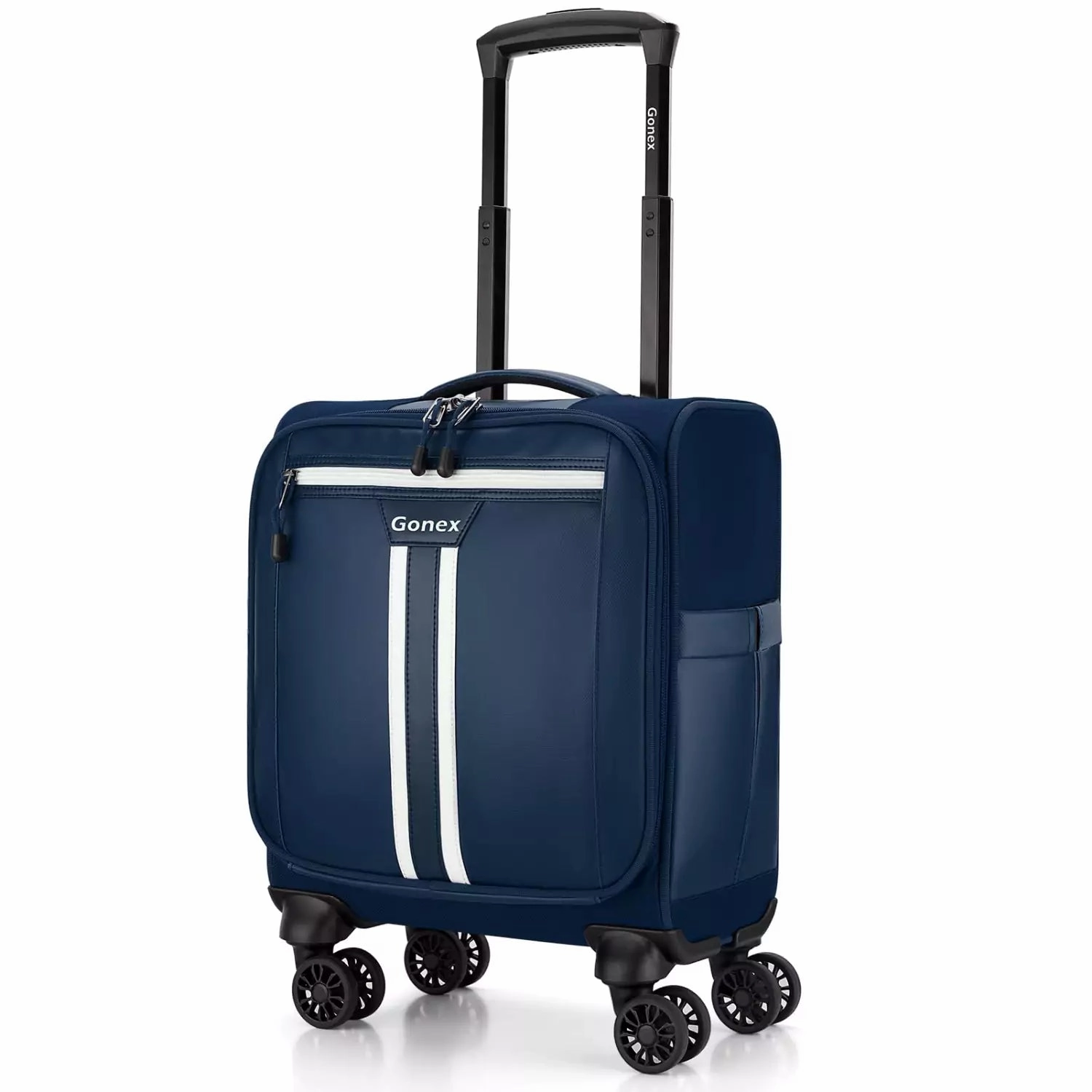 Instant Savings Inside Gonex 16 Inch Rolling Spinner Carry-On Suitcase