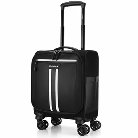 Gonex 16 Inch Rolling Spinner Carry-On Suitcase Clearance Event Today Trending Hot Picks