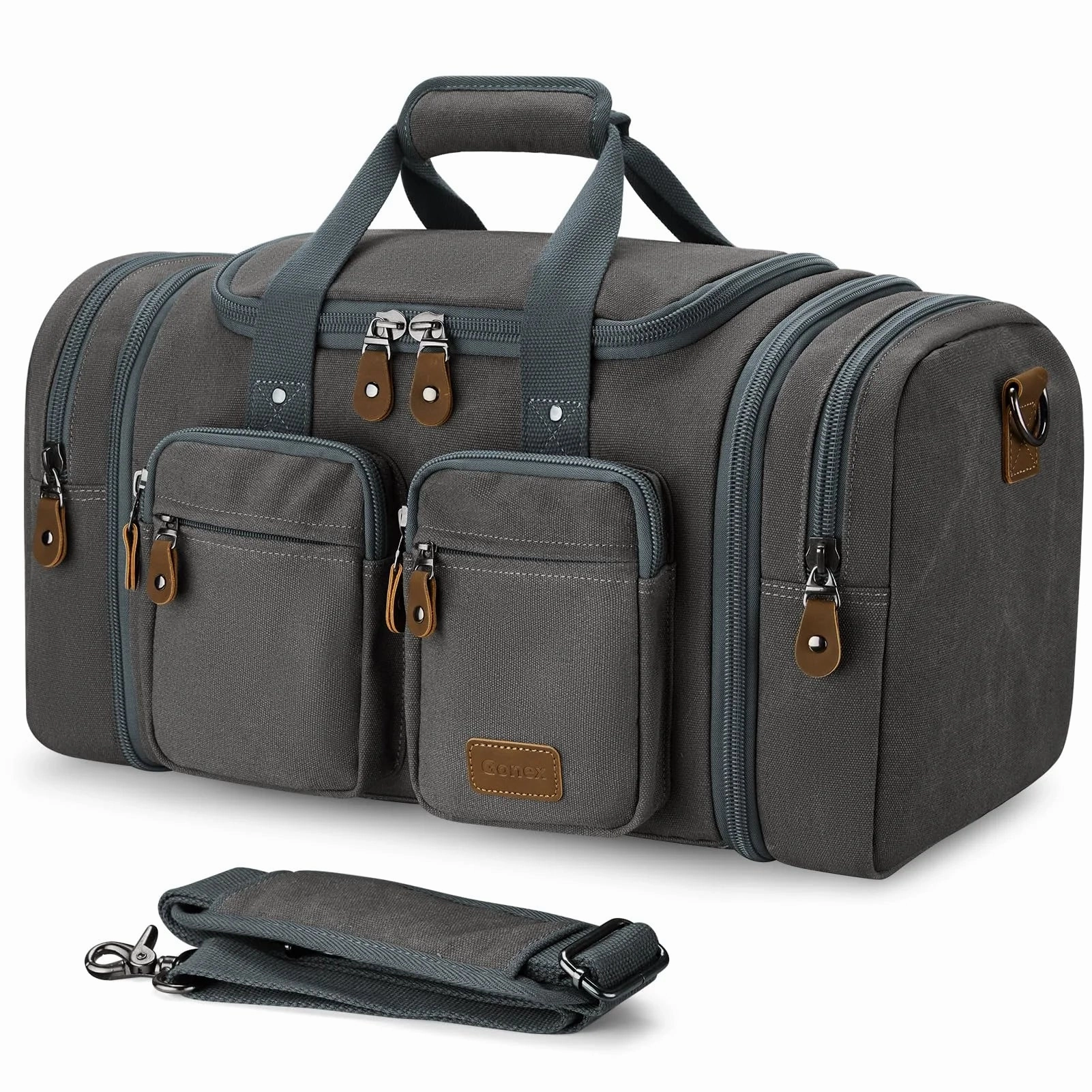 Limited Time Steal Gonex Canvas Duffle Bag 50L