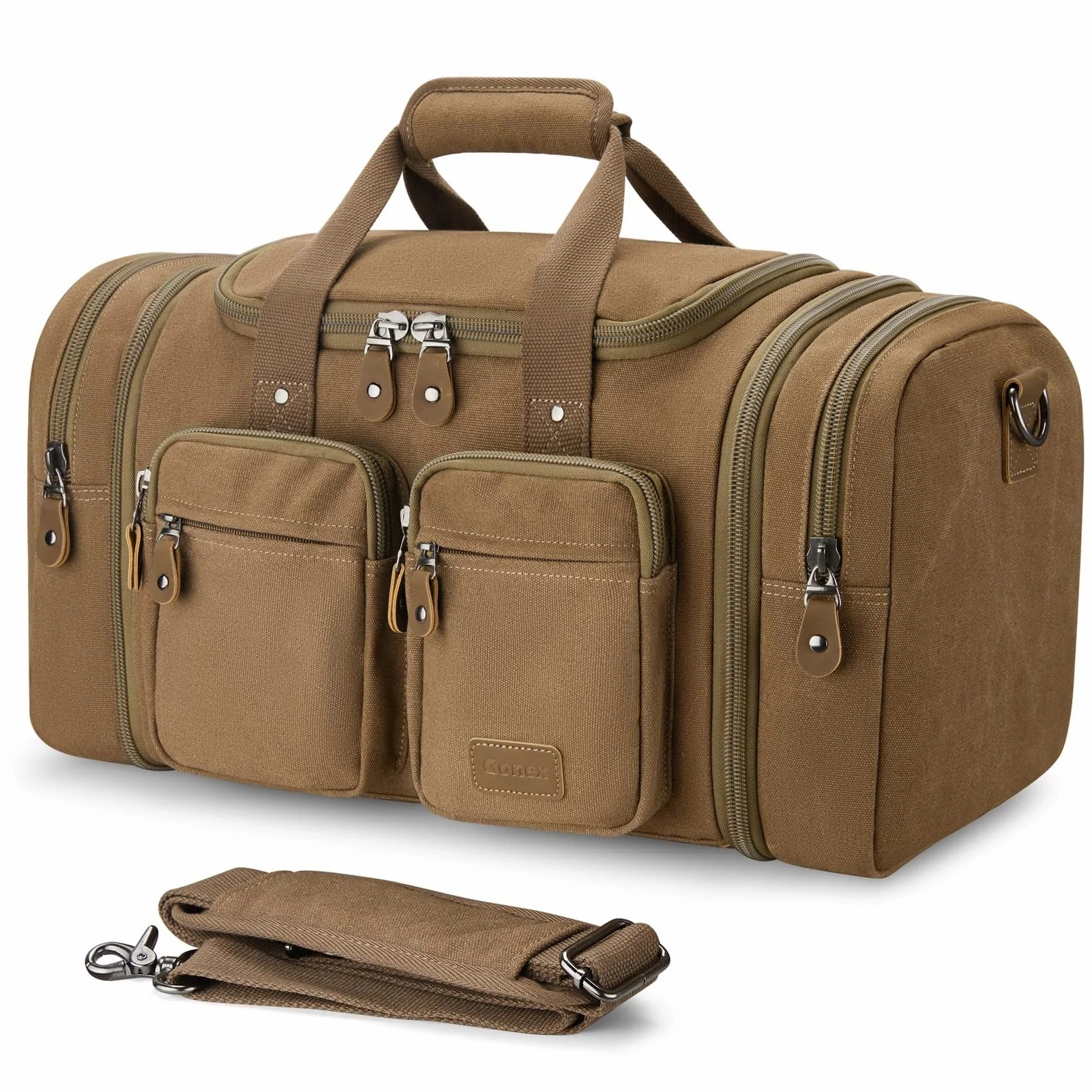 Gonex Canvas Duffle Bag 50L Mega Hot Offer Dont Miss This Deal