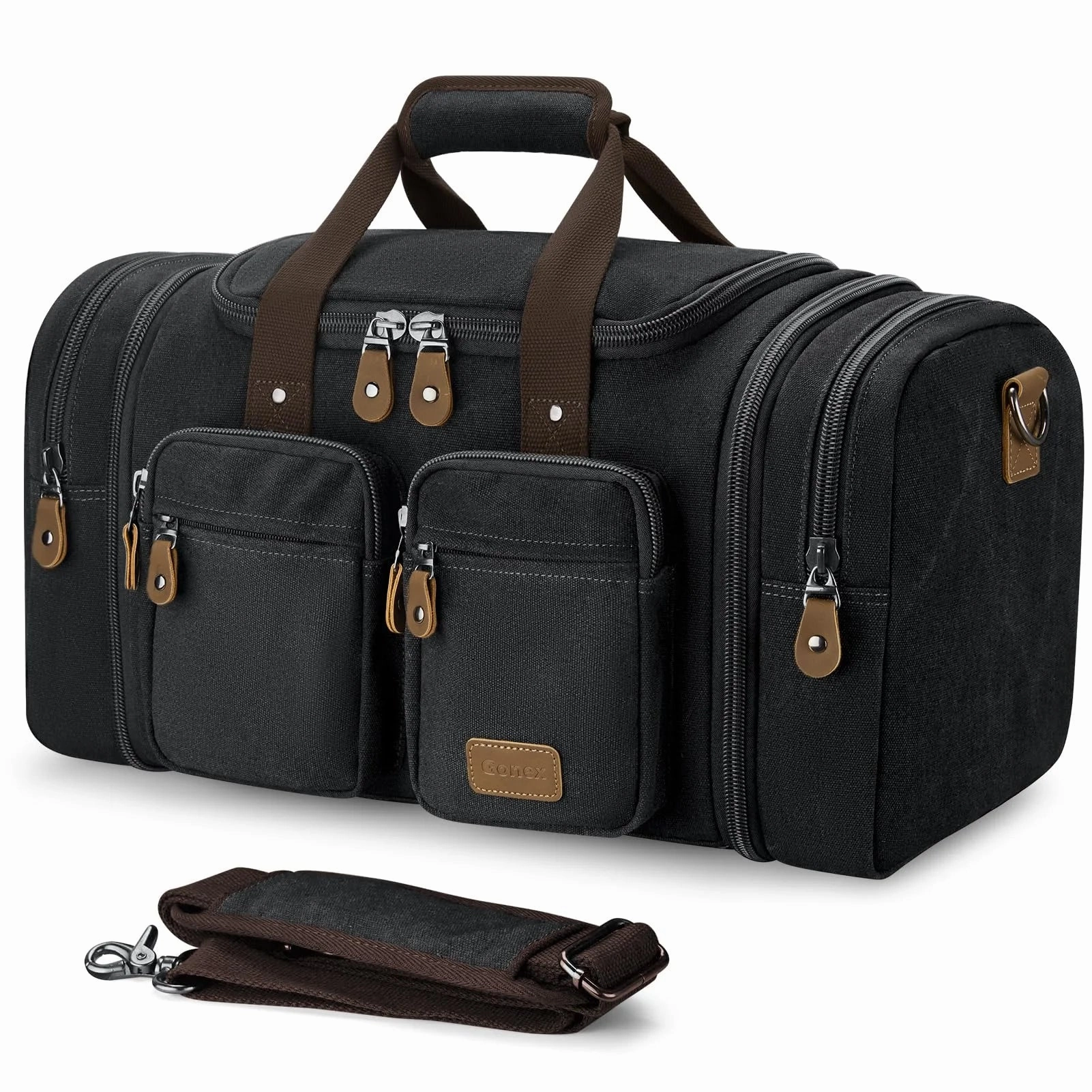 Gonex Canvas Duffle Bag 50L Big Price Drop Shop Grab Offer