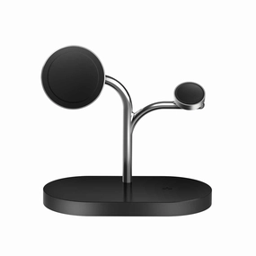 Gppwu024Wiabd Wireless Charger 3-In-1 Black Best Seller Discount