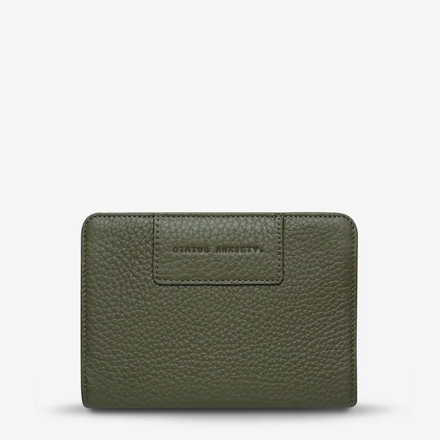 Special Deals Online Hot Offer Ending Soon Status Anxiety Popular Problems Leather Wallet