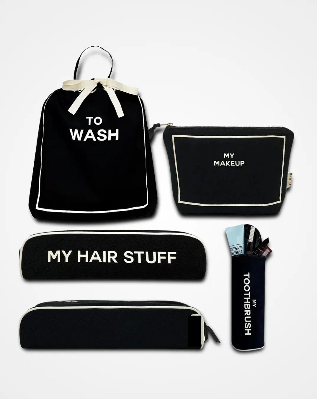 Travel Essence Essential Pack Of 4 - Black Grab It Now