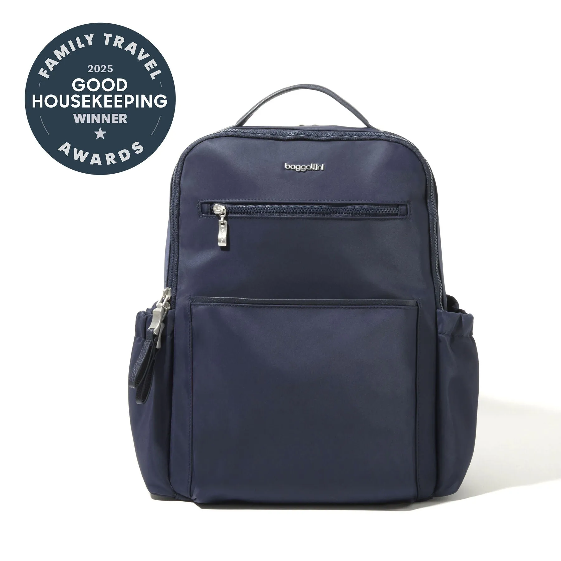 Trending Hot Picks Baggallini Tribeca Expandable Laptop Backpack