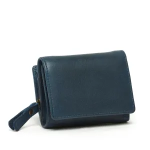Exclusive Online Deal Oran - Rh485 Vikky Small Rfid Leather Wallet W Coin Section - Black