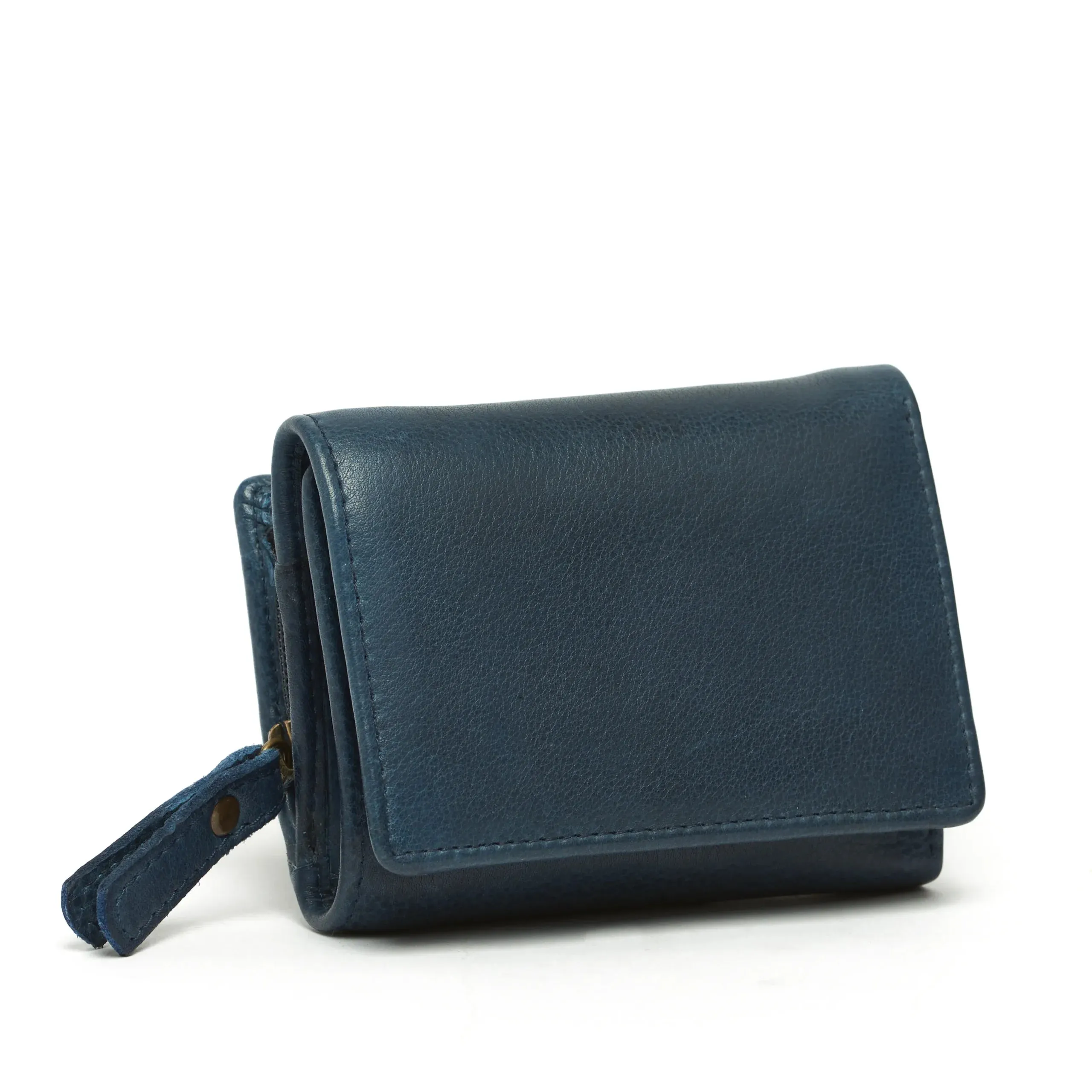 Exclusive Online Deal Oran - Rh485 Vikky Small Rfid Leather Wallet W Coin Section - Black