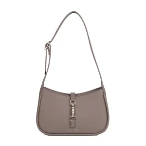 Hot Pick of the Day Instant Deal Today Kate Hill - Kh2455 Sarah Shoulder Bag - Taupe