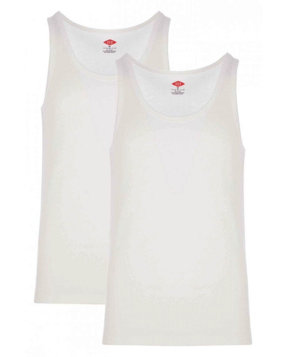 Hj Hall Mens Cotton Rich Thermal Vest Twin Pack Today Only Special Best Seller Discount