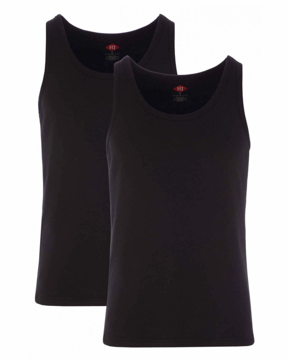 Hj Hall Mens Cotton Rich Thermal Vest Twin Pack Big Sale Today