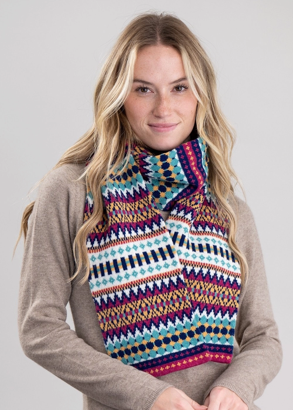 Hattie Lambswool Scarf Shop Grab Offer Gift Ideas Galore