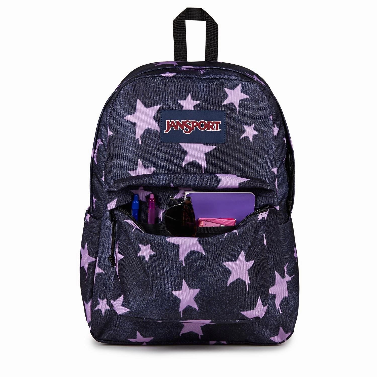 Jansport Superbreak Plus Backpack (Printed 2) Hot Discount Deal