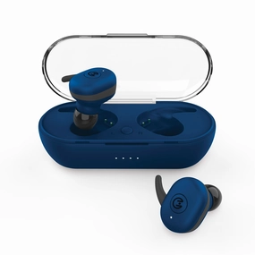 Trending Deals Today Active True Wireless Earbuds Usb-C Blue