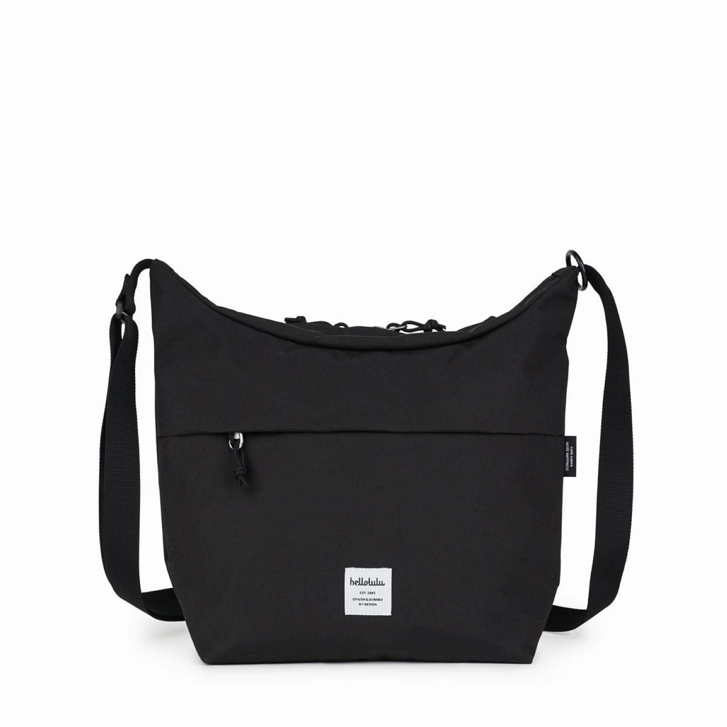 Hellolulu Lucas Wide Zip Shoulder Bag Mega Online Discount
