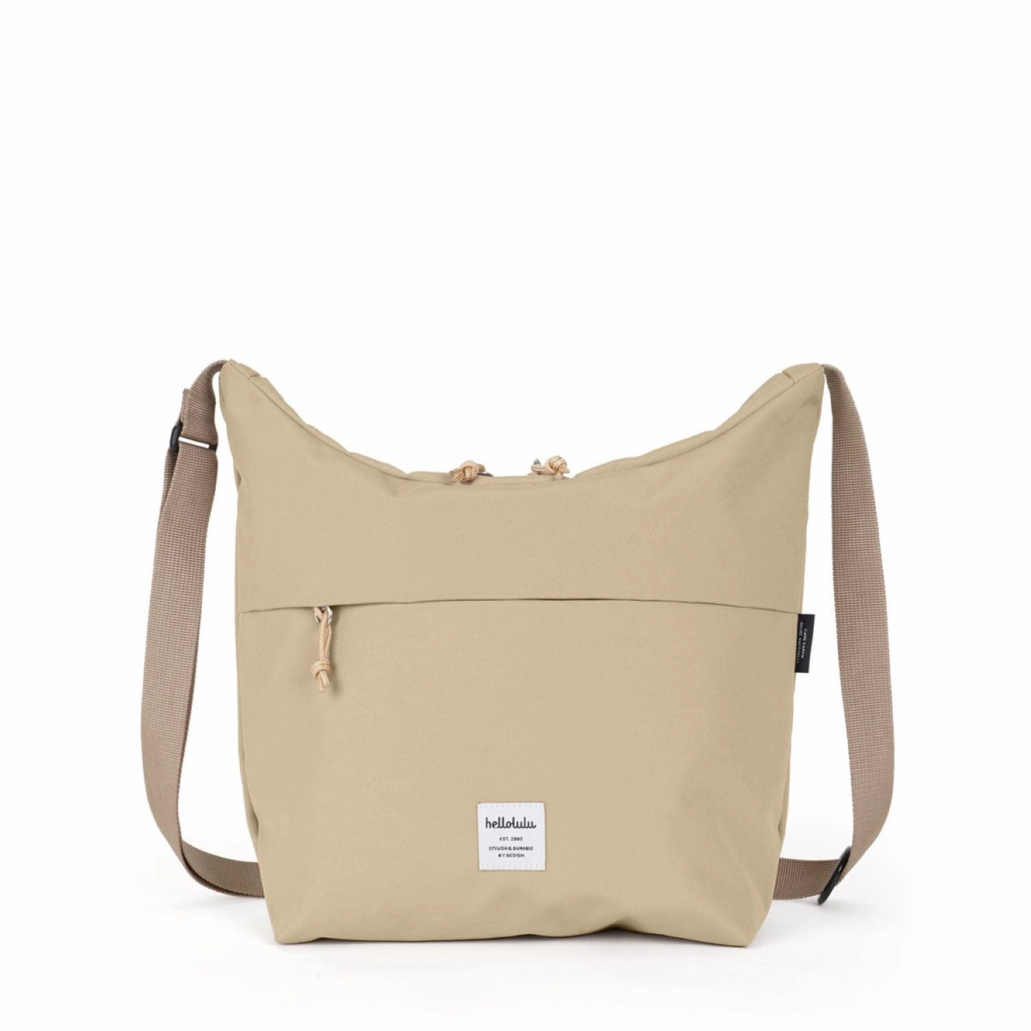 Flash Pick Today Hellolulu Lucas Wide Zip Shoulder Bag