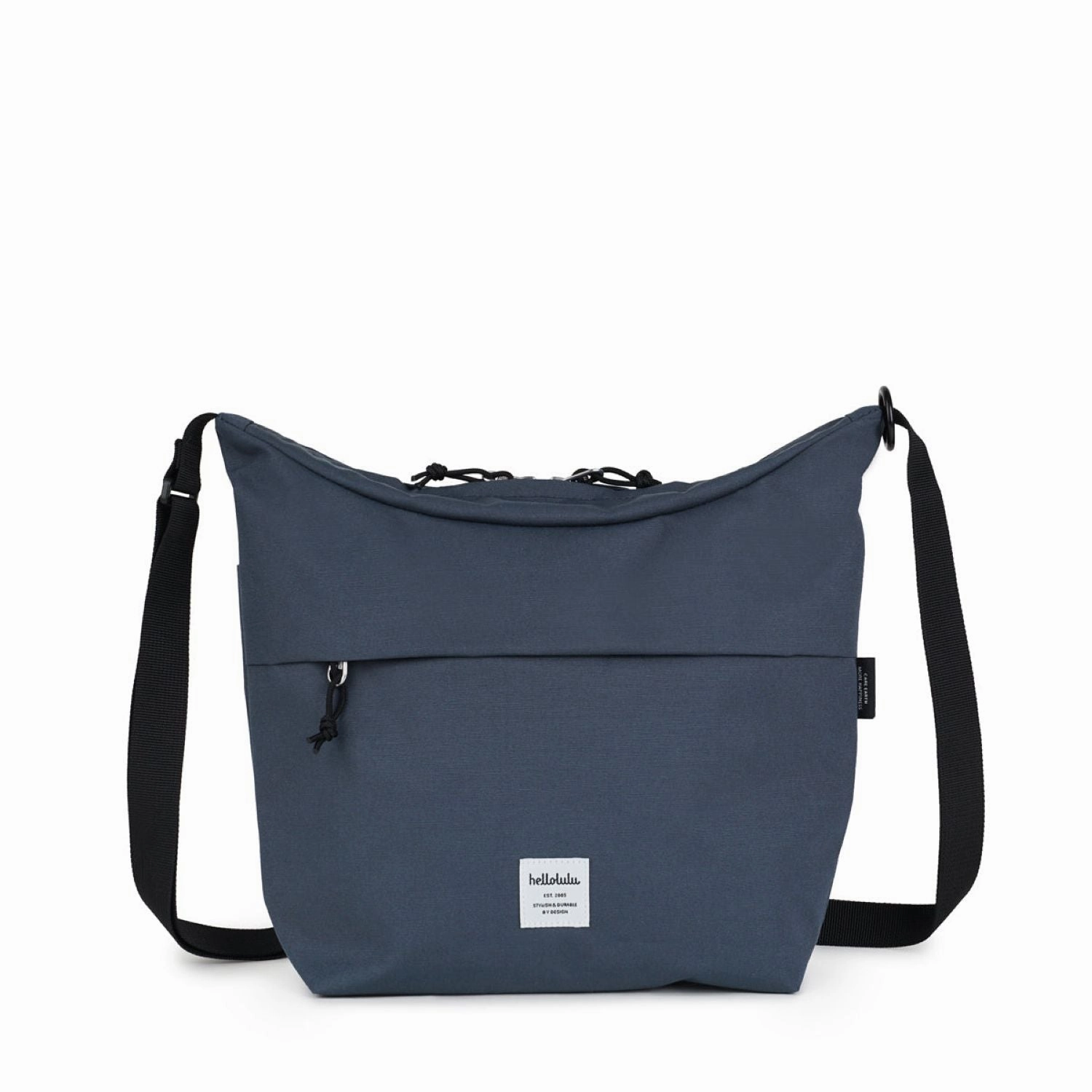 Hellolulu Lucas Wide Zip Shoulder Bag Mega Savings Now Todays Special Savings