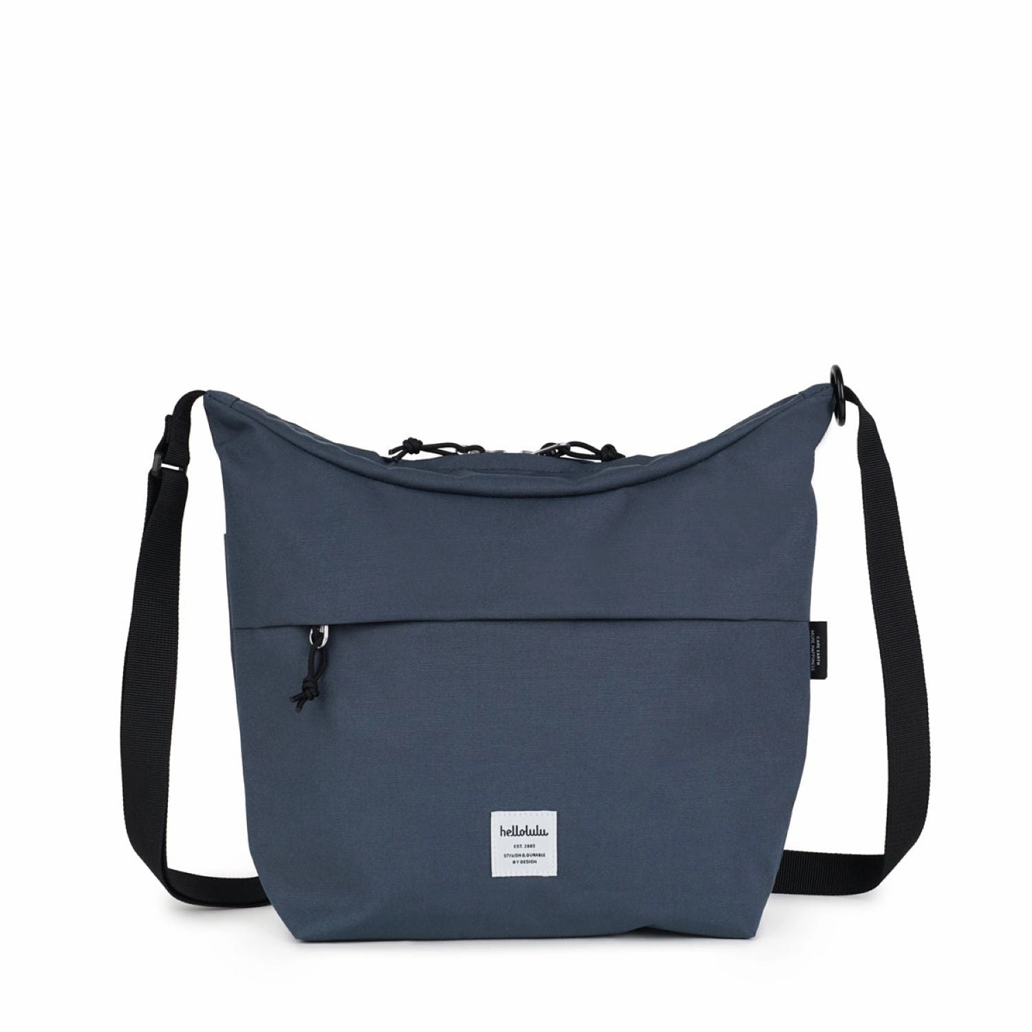 Todays Hot Pick Hellolulu Lucas Wide Zip Shoulder Bag
