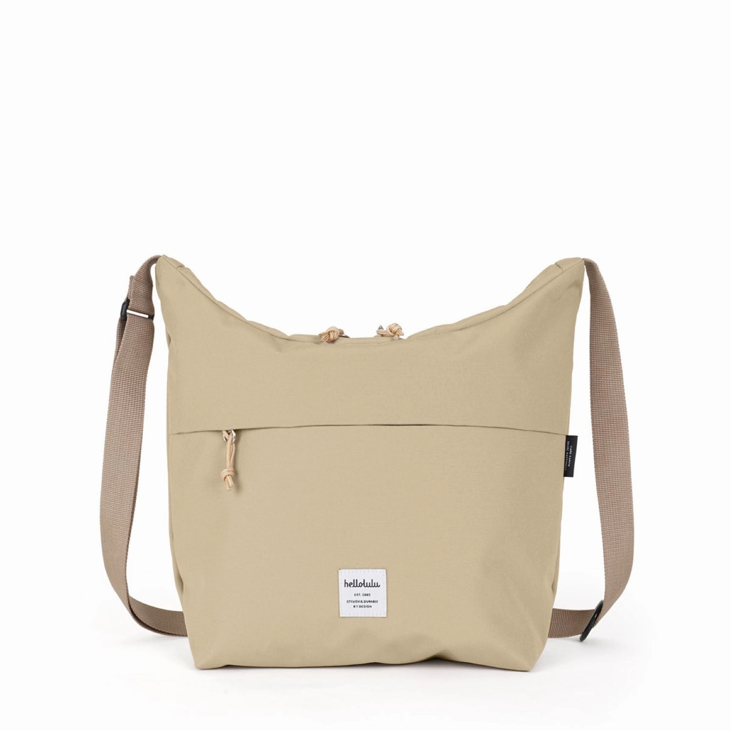 Dont Miss This Deal Hellolulu Lucas Wide Zip Shoulder Bag