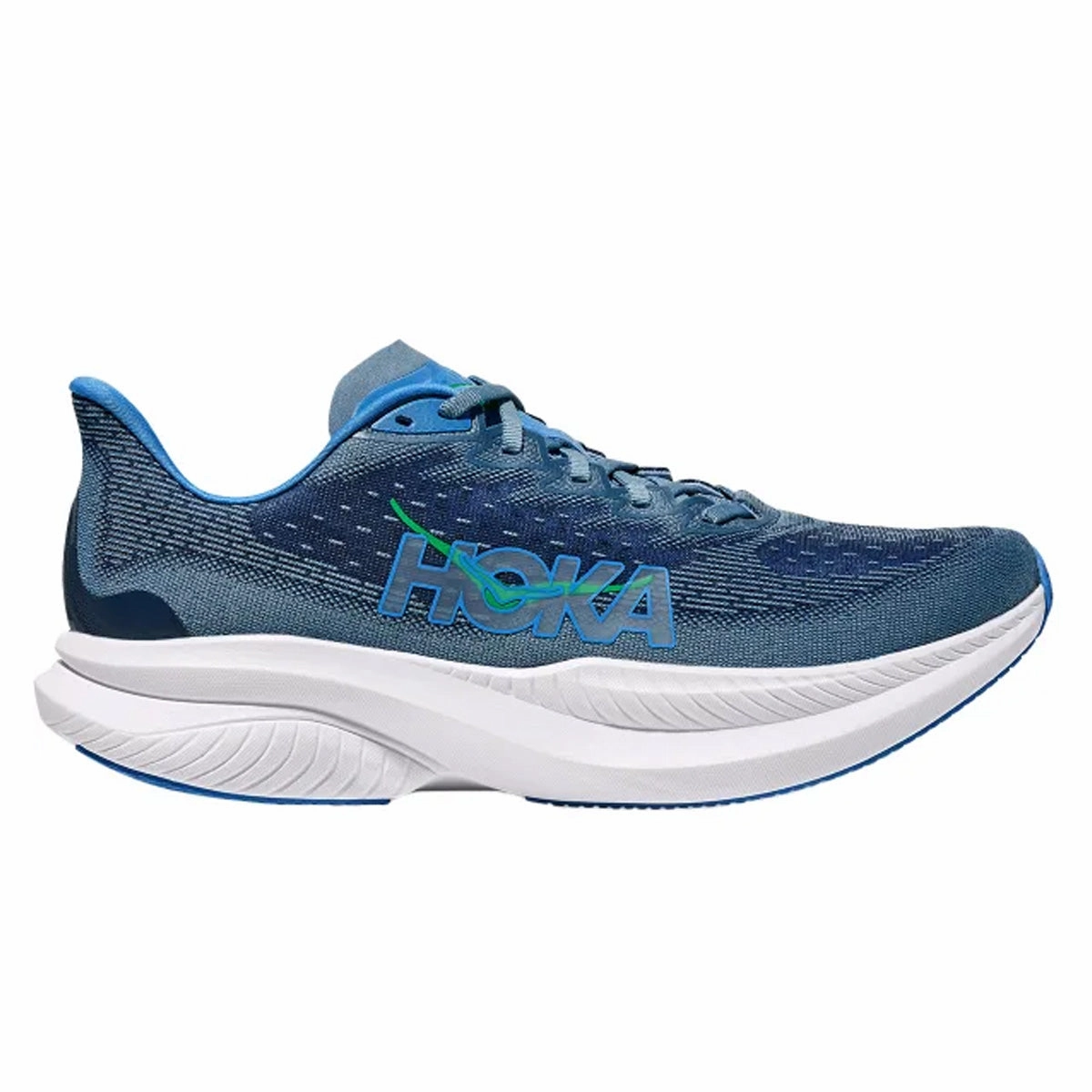 Special Price Today Hoka Mach 6 Mens | Downpour / Thunder Cloud