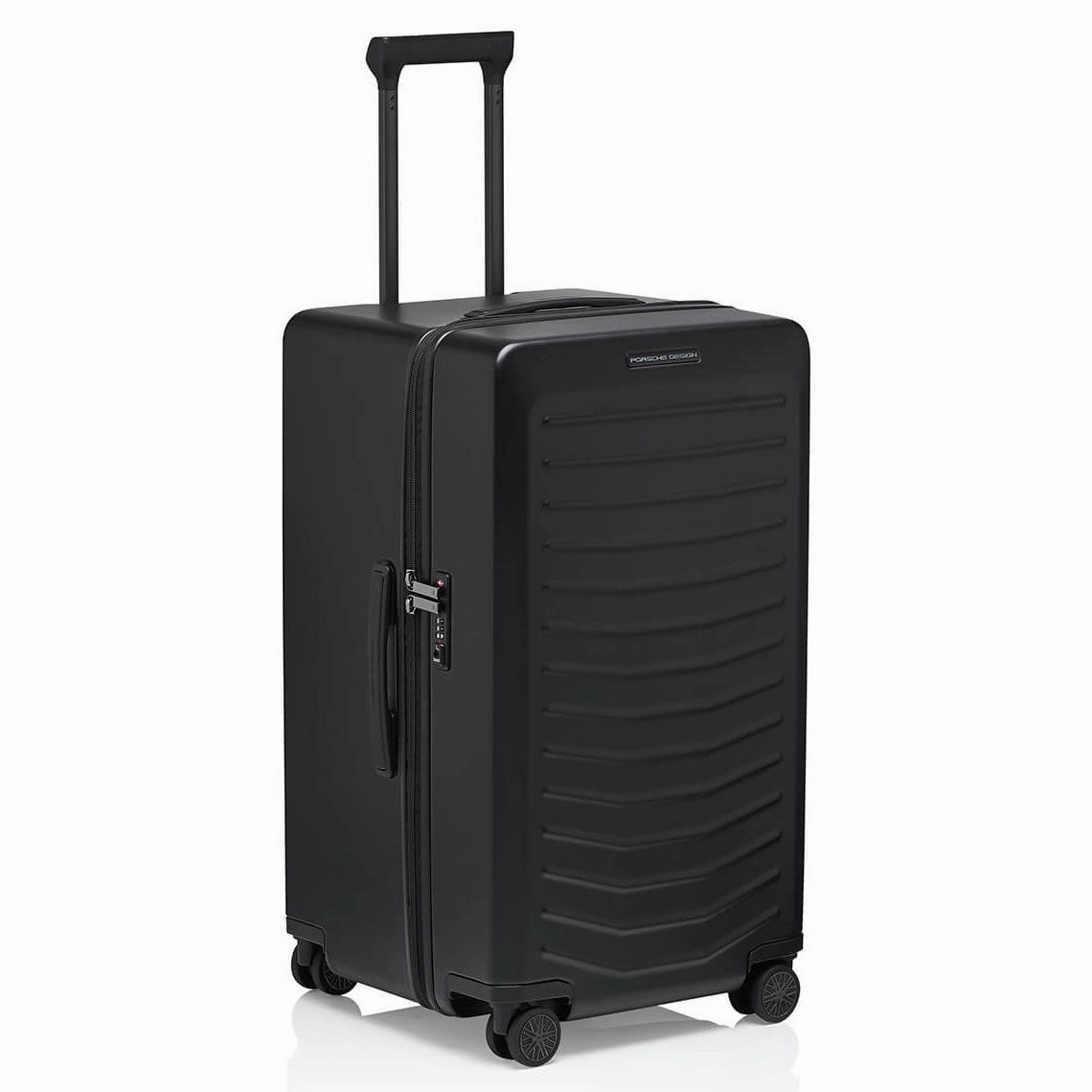 Porsche Design Roadster Hardside 29" Spinner Trunk - Matte Black Special Price Offer Trending Offer Today
