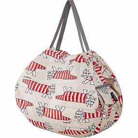 Shupatto X Lisa Larson Foldable Tote Medium Big Savings Event Special Offer Inside