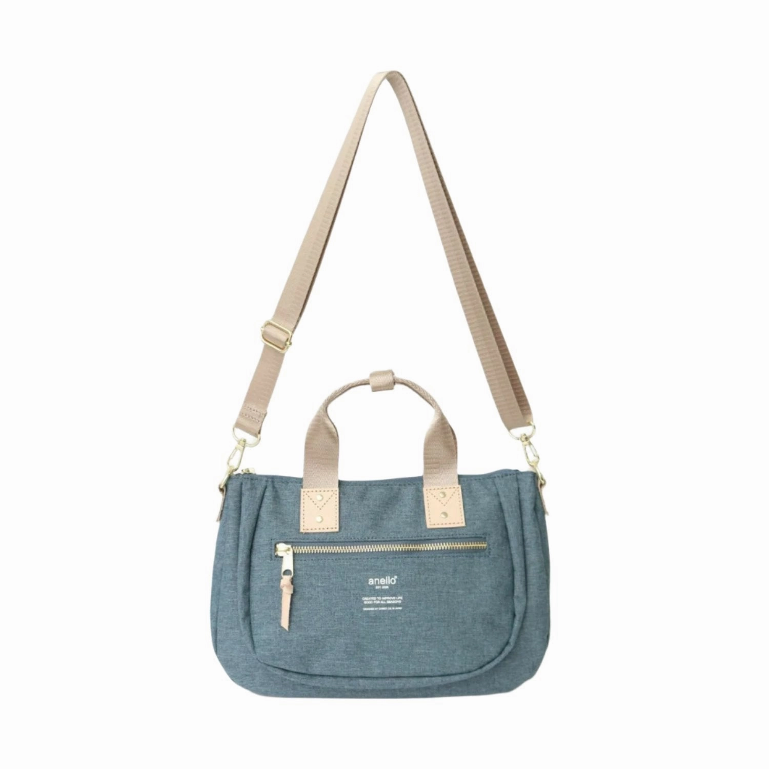 Shop Now Save Anello Atelier 2Way Mini Tote Bag