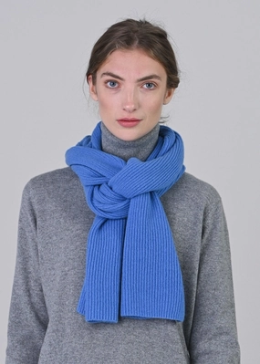 Special Price Today Cashmere Ribbed Scarf