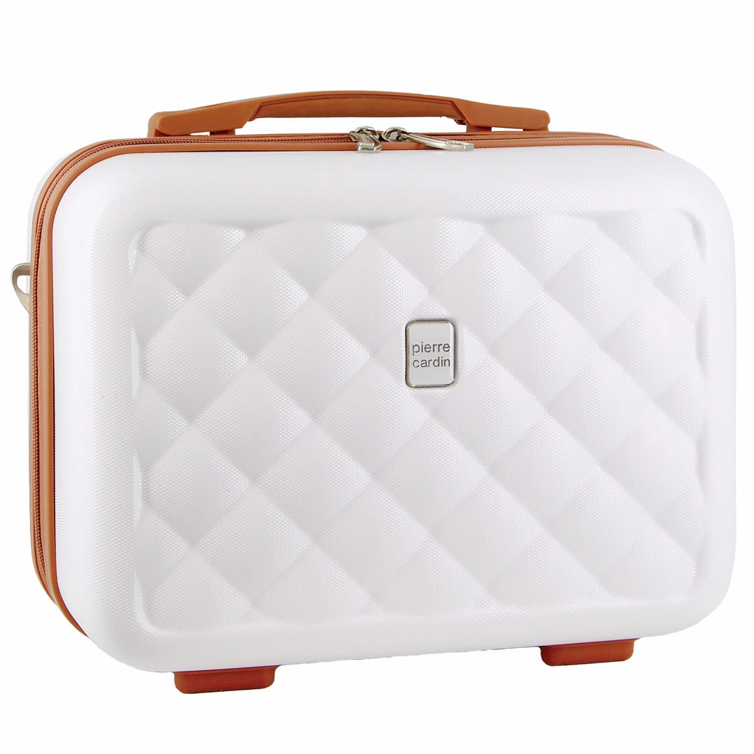 Today Only Steal Pierre Cardin - Pc3762 Hard Beauty Case - White
