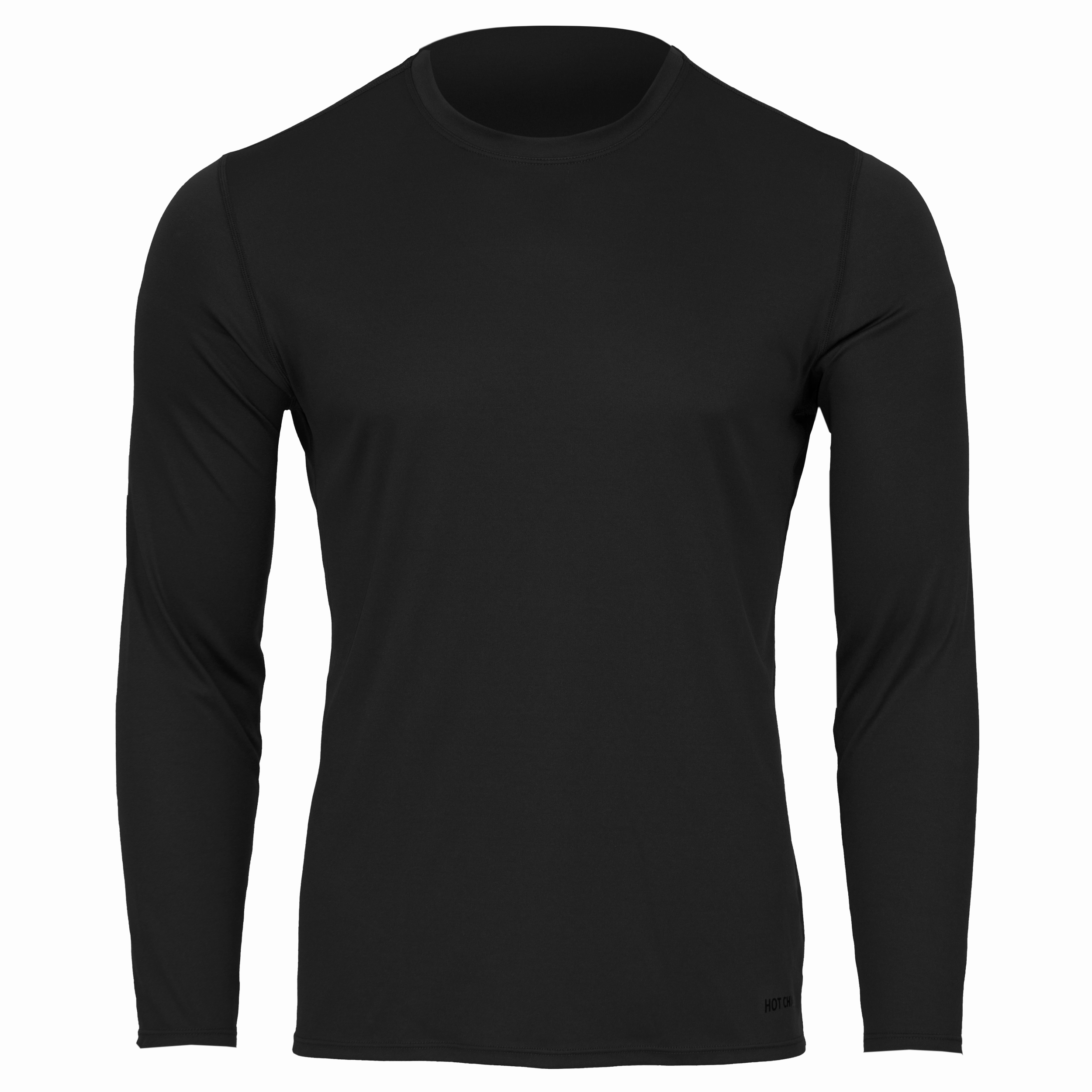 Big Savings Today Best Deal Alert Men'S Peach Skins Crewneck - Black