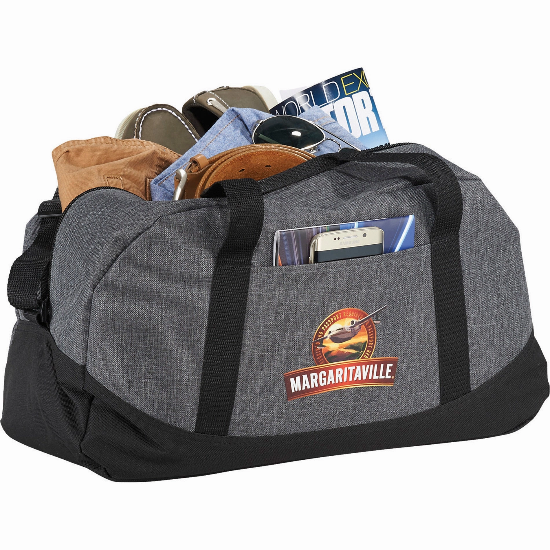 Graphite 18" Duffel Bag MustHave Clearance