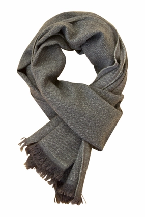 Grey Classic Cashmere Scarf Dont Miss Out
