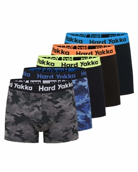 Flash Sale Alert Instant Savings Deal Hard Yakka Mens Cotton Trunk Five Pack