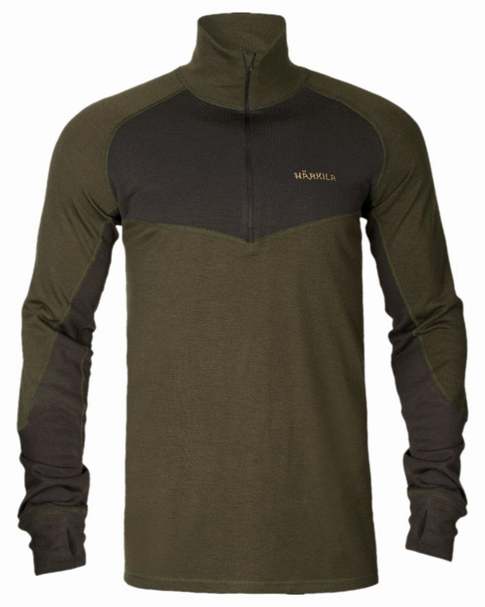 MustHave Clearance Gift Ideas Galore Harkila Base Warm Zip Neck