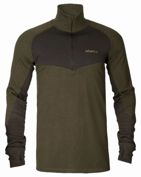 MustHave Clearance Gift Ideas Galore Harkila Base Warm Zip Neck