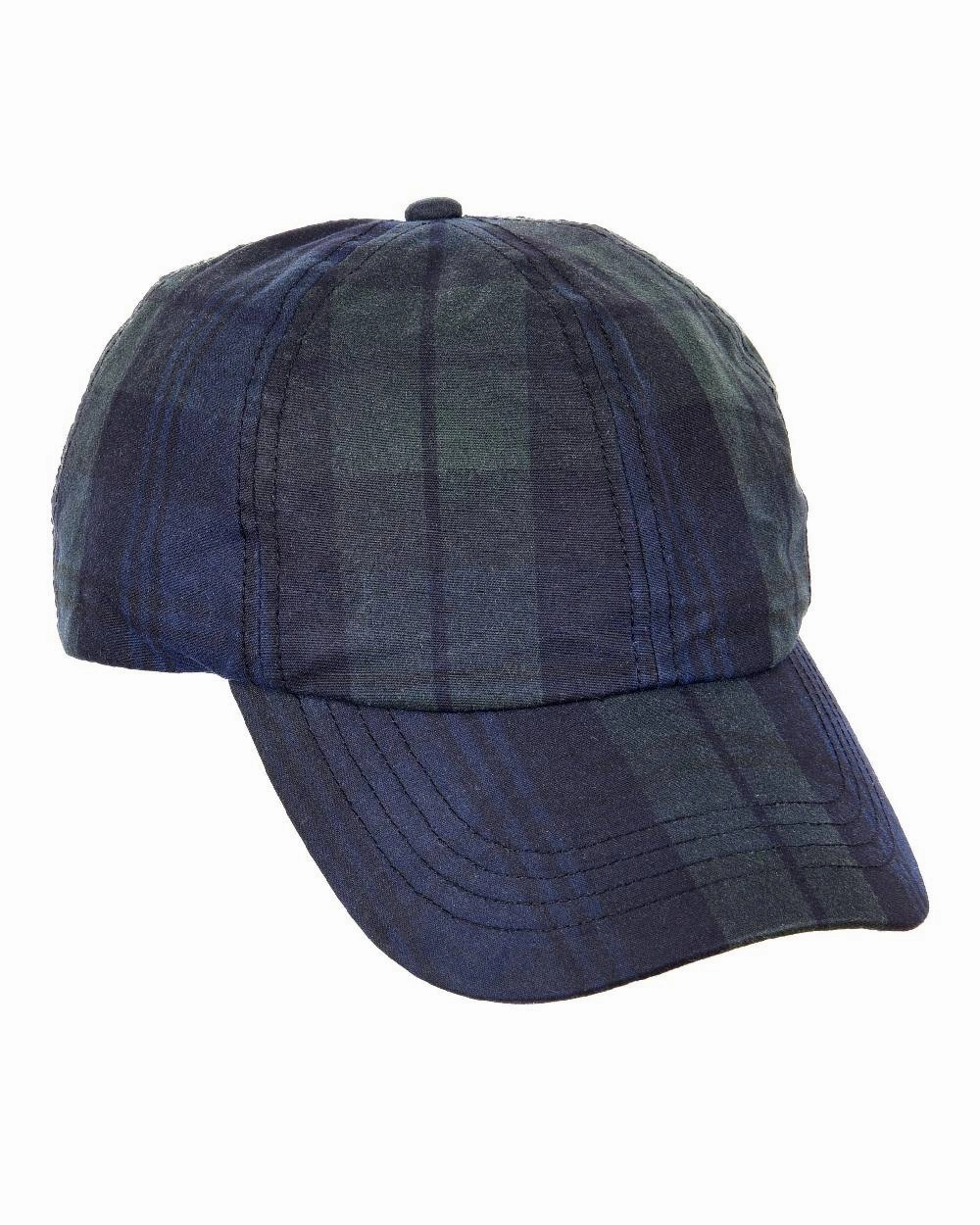 Heather Ewan Tartan Wax Baseball Cap Flash Discount Today Grab It Now
