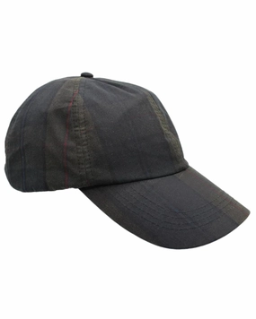 Flash Pick Today Heather Ewan Tartan Wax Baseball Cap