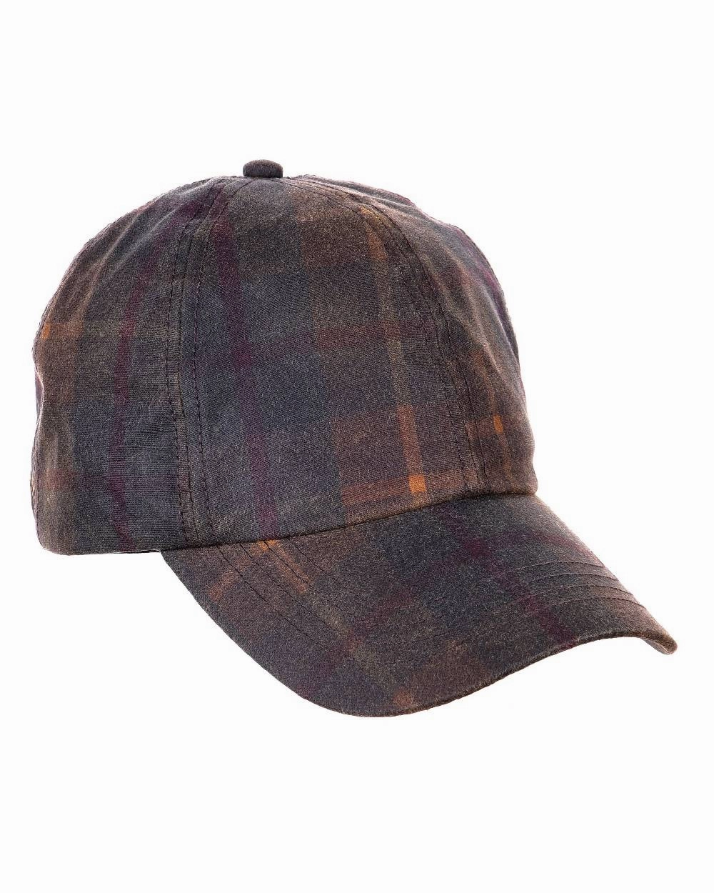 Heather Ewan Tartan Wax Baseball Cap Trending Hot Picks