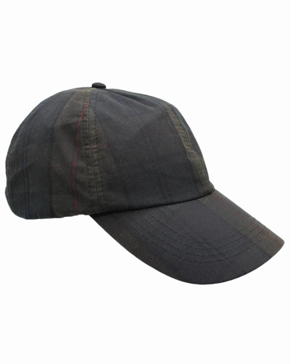 Flash Pick Today Heather Ewan Tartan Wax Baseball Cap