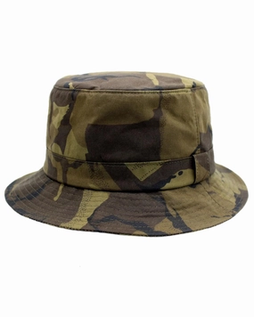 Heather Harland Camo Wax Bush Hat Grab Save Today