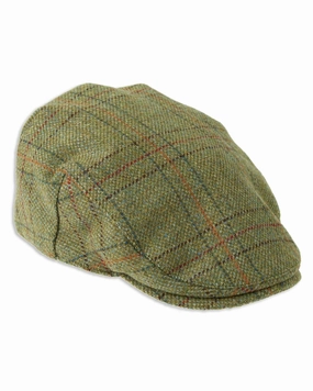 Special Price Offer MustHave Steals Heather Kinloch Waterproof Tweed Flat Cap Clearance