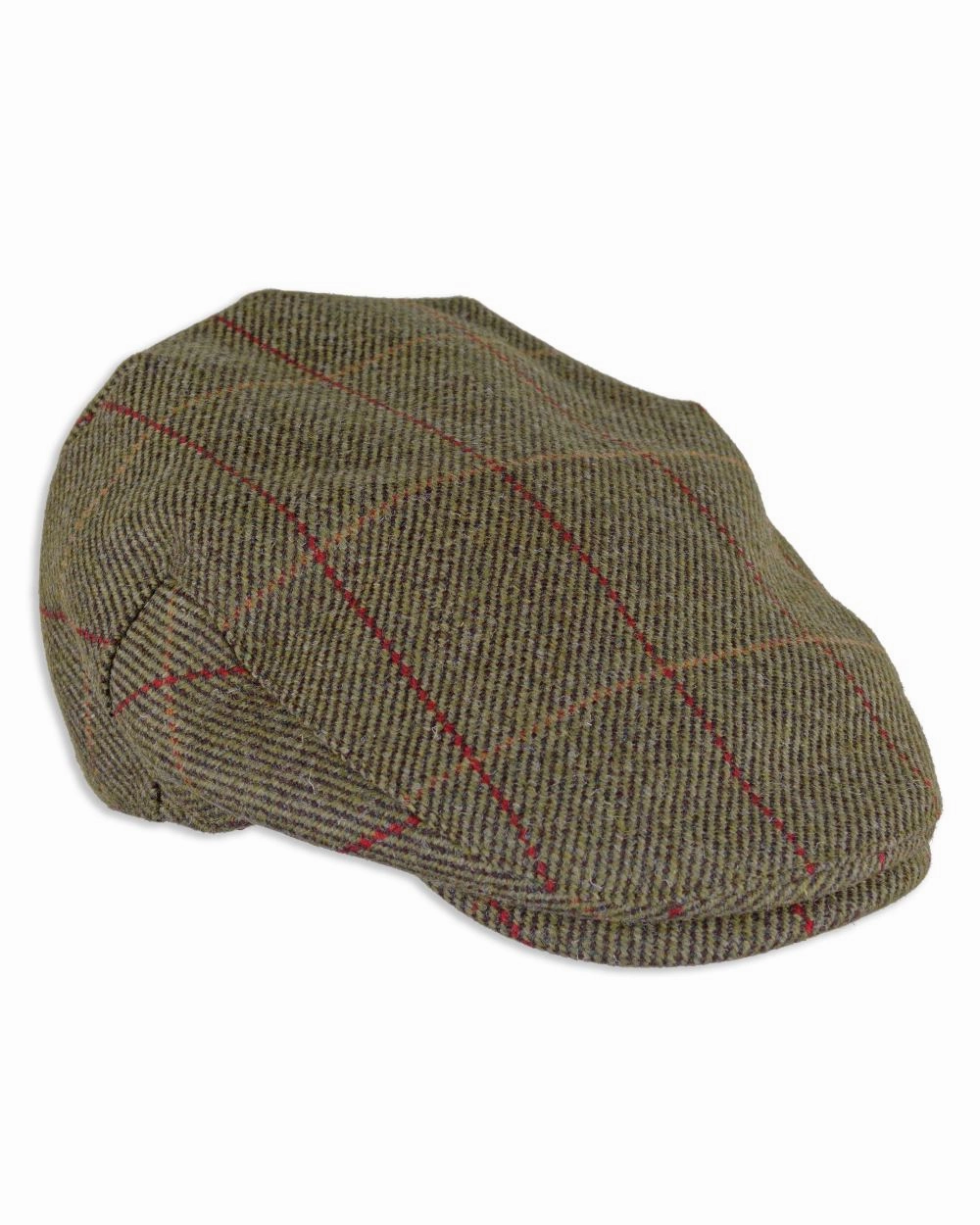 Trending Deals Today Heather Kinloch Waterproof Tweed Flat Cap