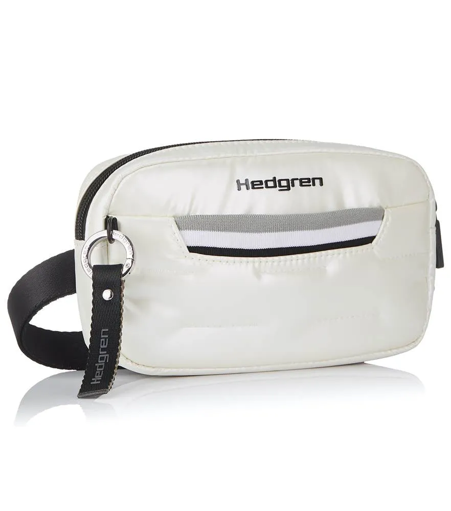 Instant Savings Deal Limited Time Offer Hedgren - Hcocn01.003 Snug Waistbag-Crossbody Bag - Pearly White