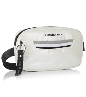 Instant Savings Deal Limited Time Offer Hedgren - Hcocn01.003 Snug Waistbag-Crossbody Bag - Pearly White